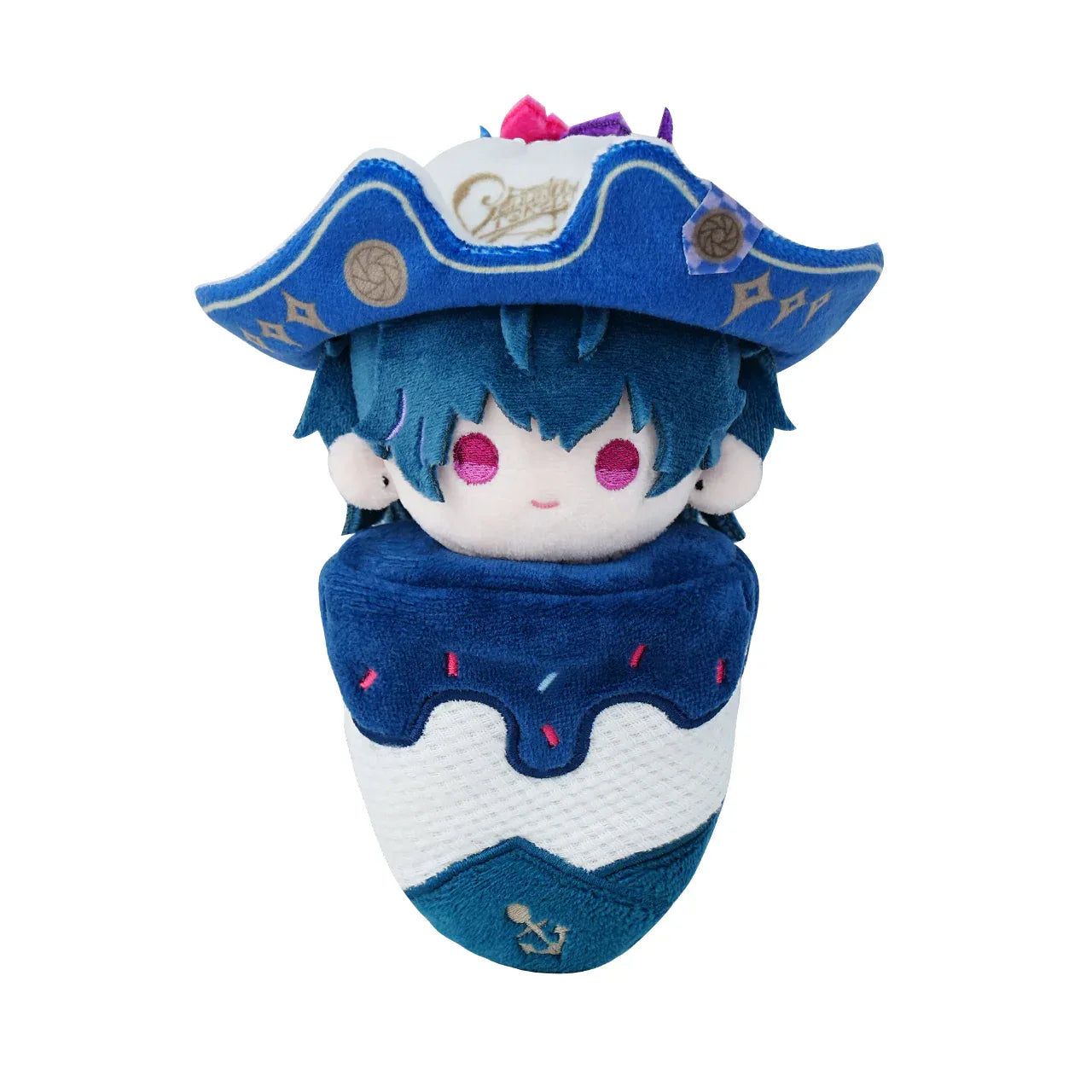 Ice Cream Series Plush Keychain Wuthering Waves Brant ACG Go Anime www.acg-go.com Brant, Cantarella, Carlotta, Pendant & Keychain, Phoebe, Roccia, Wuthering Waves, Zani