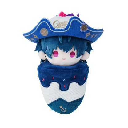 Ice Cream Series Plush Keychain Wuthering Waves Brant ACG Go Anime www.acg-go.com Brant, Cantarella, Carlotta, Pendant & Keychain, Phoebe, Roccia, Wuthering Waves, Zani
