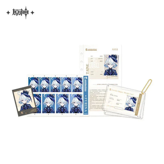 Genshin Impact Time Collecting Box Series Archive Set Furina ACG Go Anime www.acg-go.com Albedo, Arlecchino, Art Decor, Citlali, Diluc, Escoffier, Flins, Furina, Genshin Impact, Kamisato Ayato, Kinich, Mavuika, Nahida, Raiden Shogun, Tartaglia, Venti, Wanderer, Wriothesley, Xiao, Zhongli