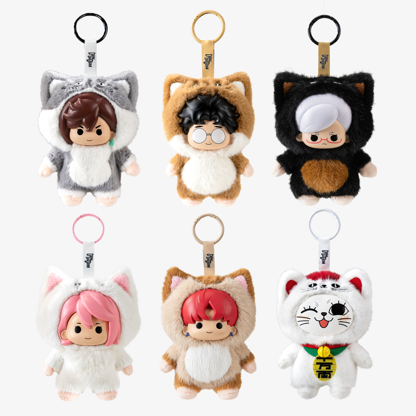 DAN DA DAN Meow Mission Plush Mystery Box