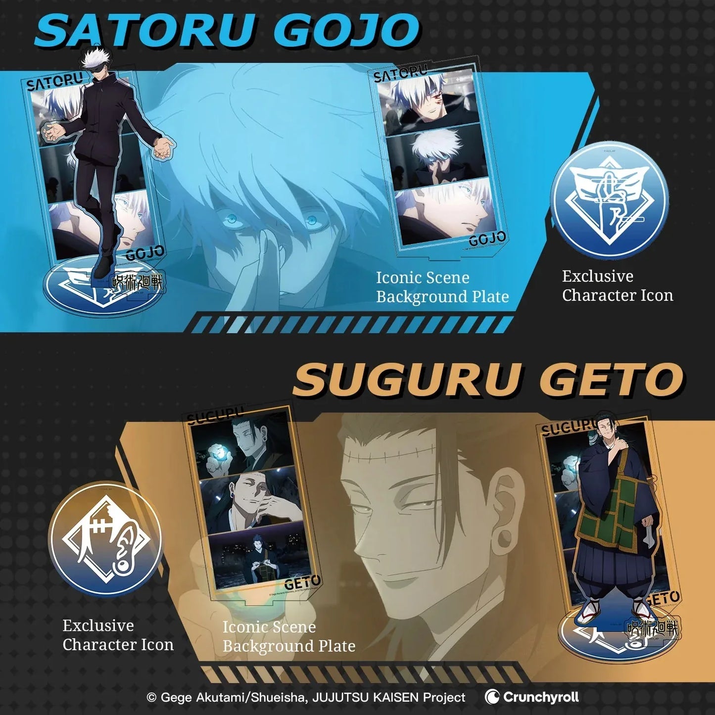 Jujutsu Kaisen Acrylic Stand Mystery Box