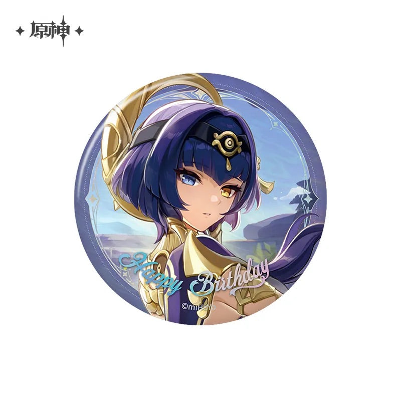Genshin Impact The Day of Destiny Series Character Badge 2025