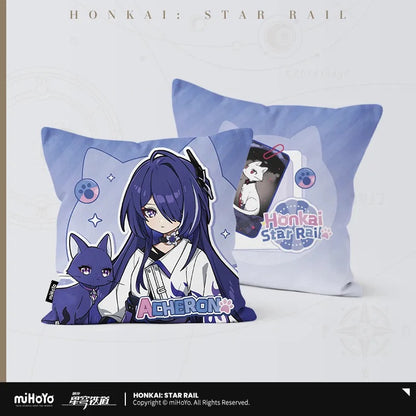 Little Cat Series Square Pillow