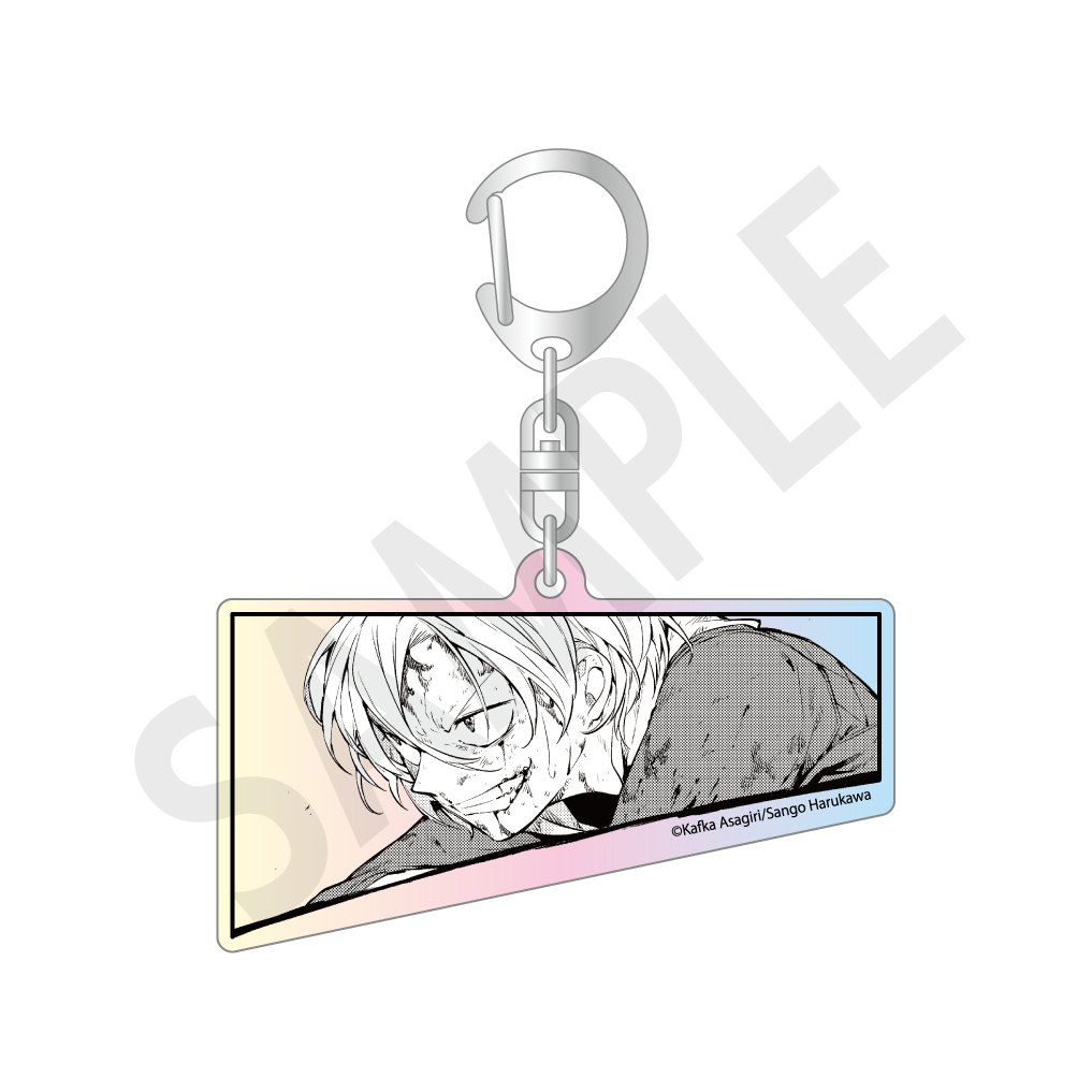Bungo Stray Dogs Storm Bringer Acrylic Keychain