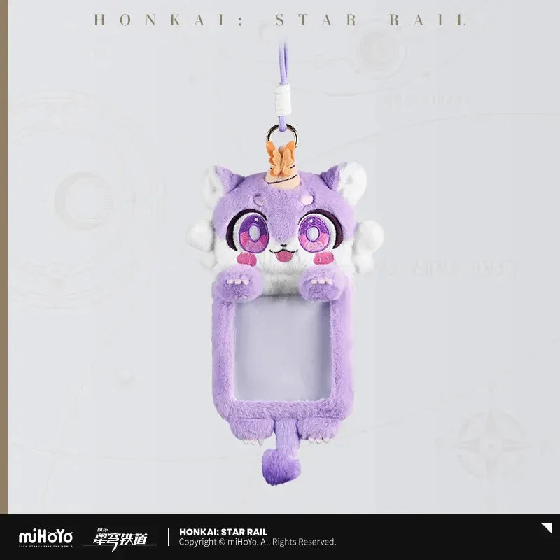 Honkai: Star Rail Awooo-Awooo Series Chimera Plush Card Holder