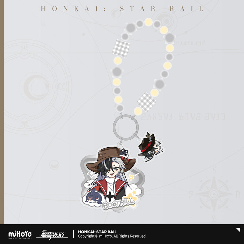 Boys Dormitory Series Acrylic Keychain