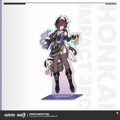 The Seven Shus Night of Encounters Series Acrylic Stand Honkai Impact 3rd Ajita ACG Go Anime www.acg-go.com Ajita, Baiji, Honkai Impact 3rd, Lantern, Litost, Serapeum, Songque, Stand, Thelema