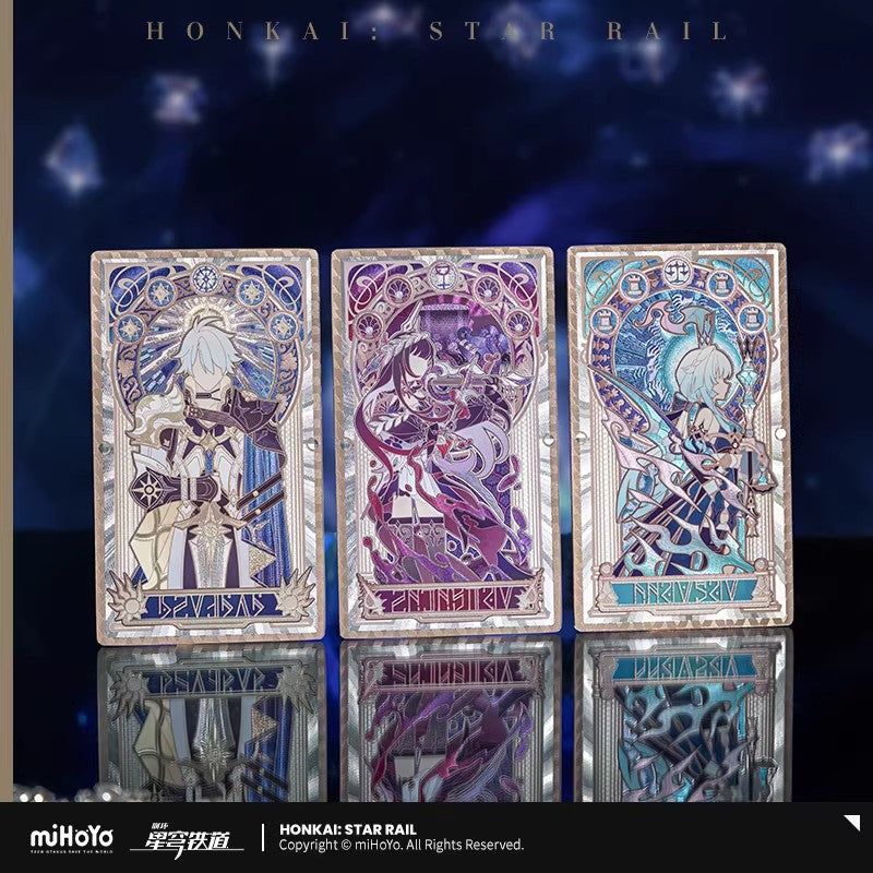 Honkai: Star Rail As I Wrote Series Refraction Card Mystery Box