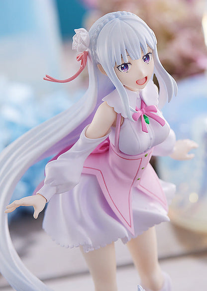Emilia Memory Snow Ver. Figure (Japan Ver.) Re: ZERO Starting Life in Another World Emilia ACG Go Anime