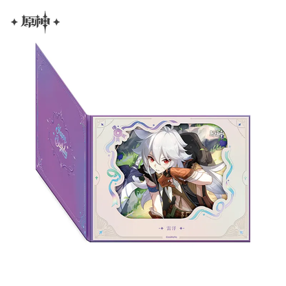 Genshin Impact The Day of Destiny Series Flip Page Window Shikishi Cardboard 2025