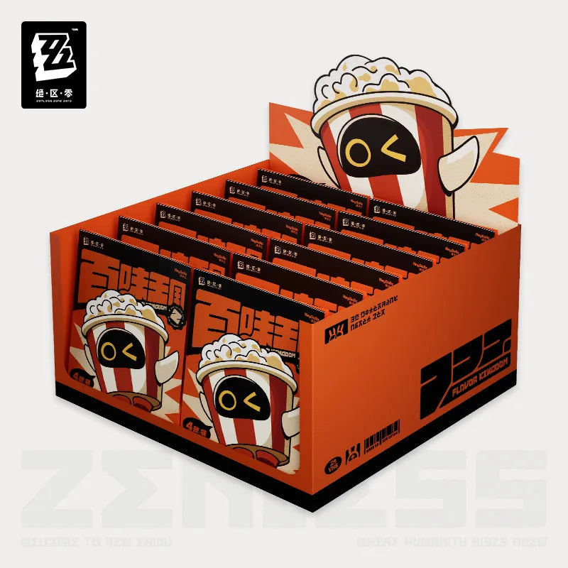 Zenless Zone Zero Bangboo Kingdom Series Chibi Figure Mystery Box
