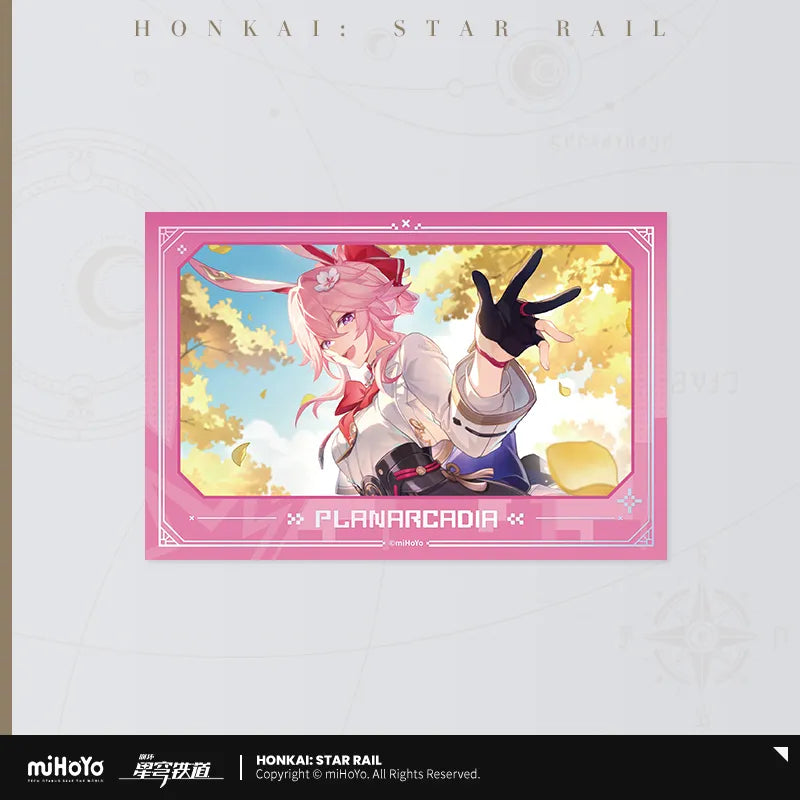 Honkai: Star Rail The Memories We Share Series Grating Laser Collection Card