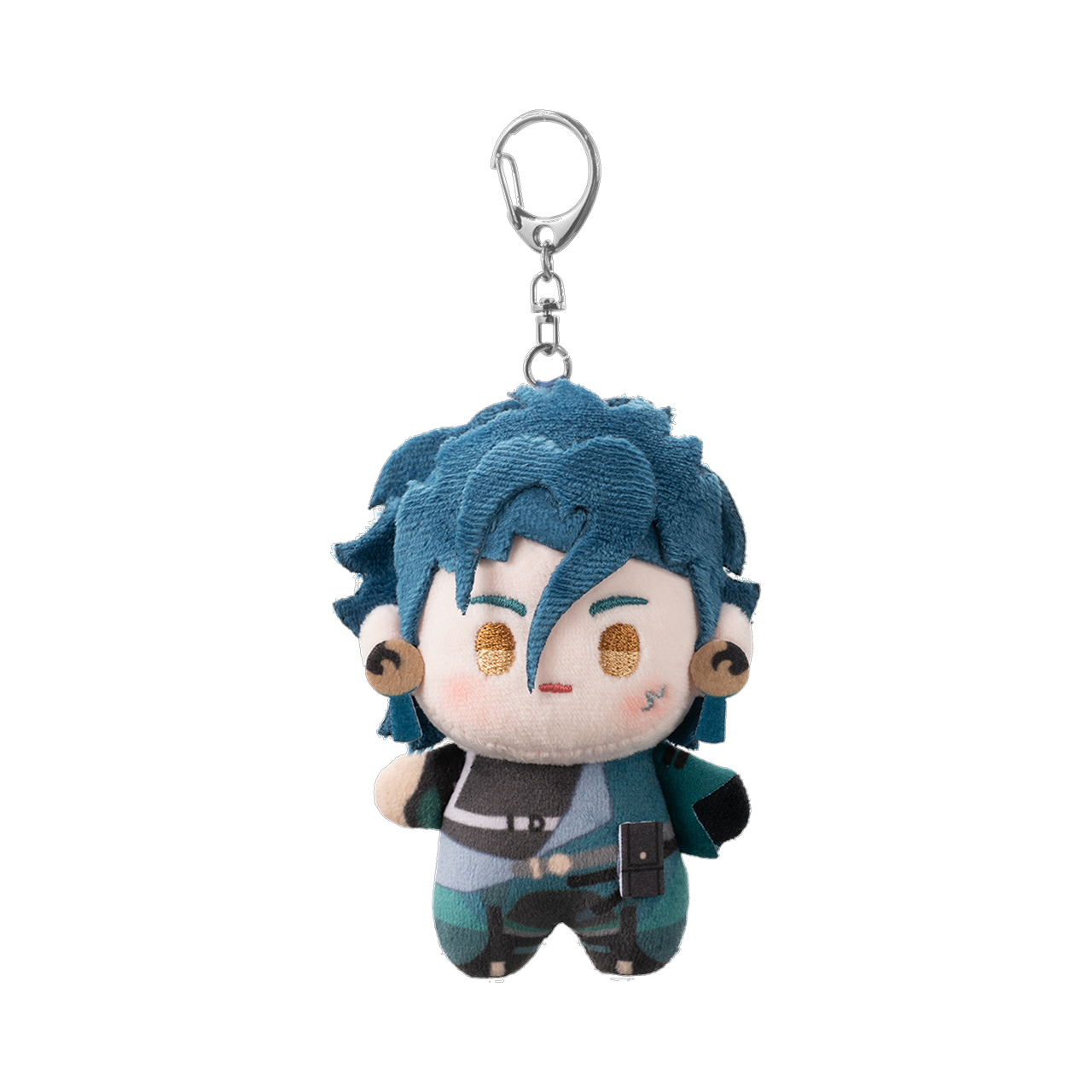 Mini Resonator Theme Nuigurumi Plush Keychain