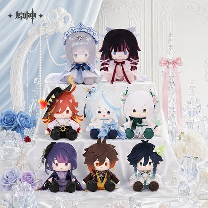 Genshin Impact Feast of the Gods Series Sitting Plush Doll