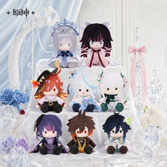 Genshin Impact Feast of the Gods Series Sitting Plush Doll