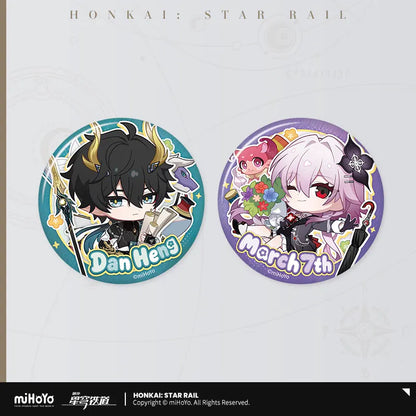 Honkai: Star Rail 2026 Autumn Festival Series Chibi Tinplate Badge