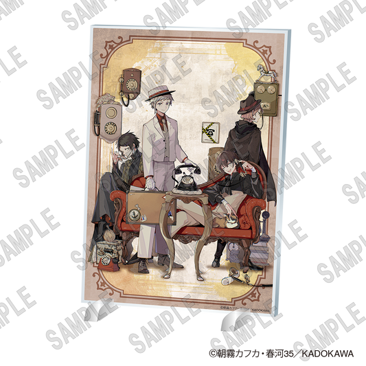 Bungo Stray Dogs Mini Acrylic Panel