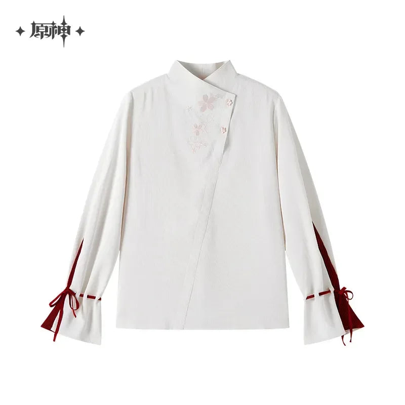 Genshin Impact Yae Miko Impression Series Long-Sleeved Shirt M ACG Go Anime www.acg-go.com Apparel, Genshin Impact, Shirt, Yae Miko