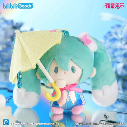 Hatsune Miku First Love Rain Sound BabyQ Series Plush toy