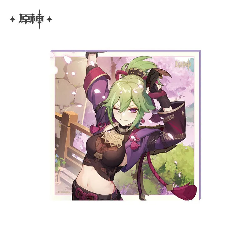 Genshin Impact The Day of Destiny Series Shikishi