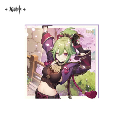 Genshin Impact The Day of Destiny Series Shikishi