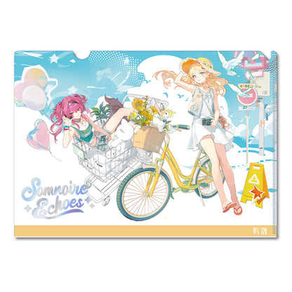 Somnoire Echoes Series File Folder (Rover, Cartethyia, Lupa)