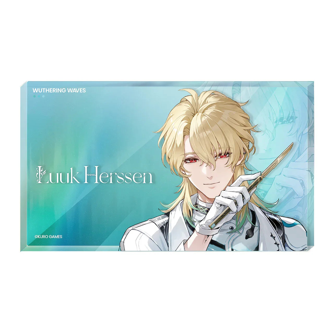 Wuthering Waves Resonator Theme Avatar Acrylic Ornament (Aemeath, Luuk Herssen)