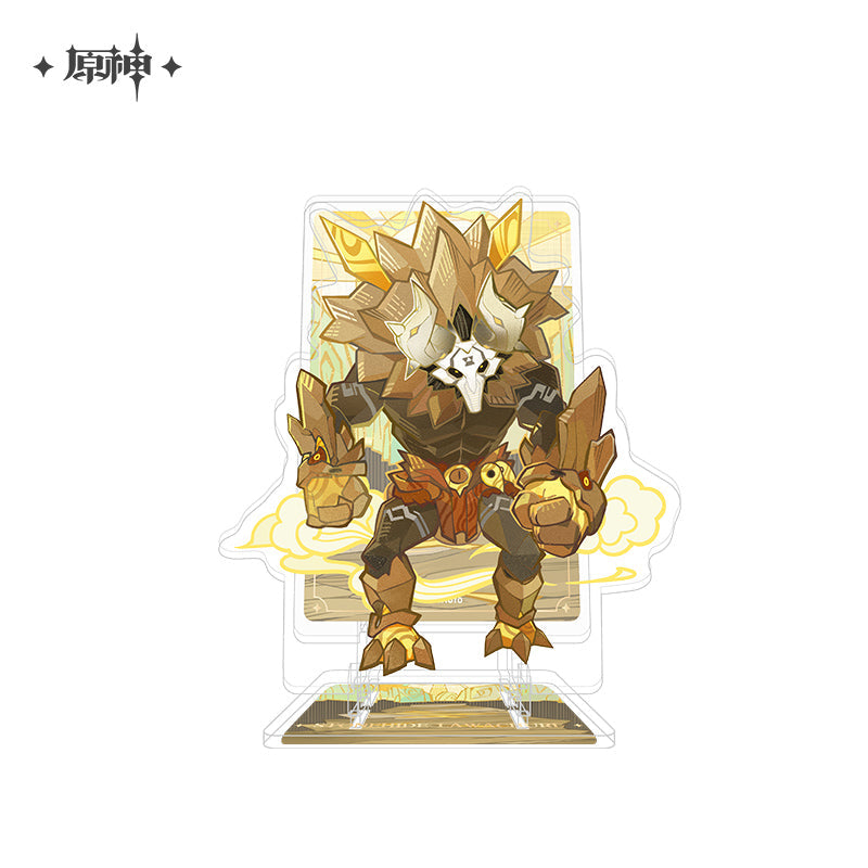 Genius Invokation TCG Acrylic Mobile Phone Holder