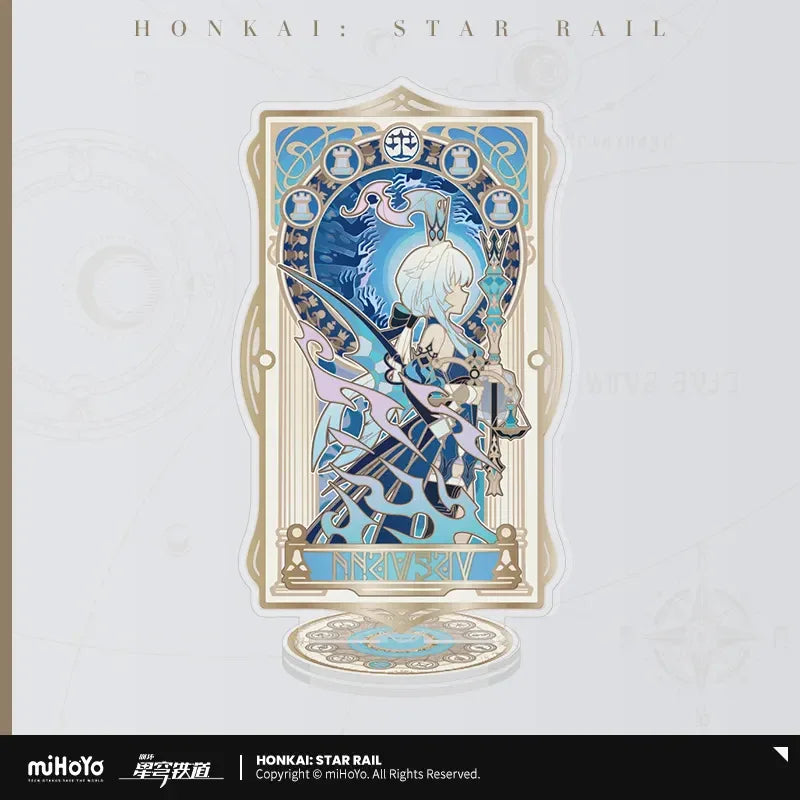 Honkai: Star Rail As I Wrote Series Acrylic Rotating Stand