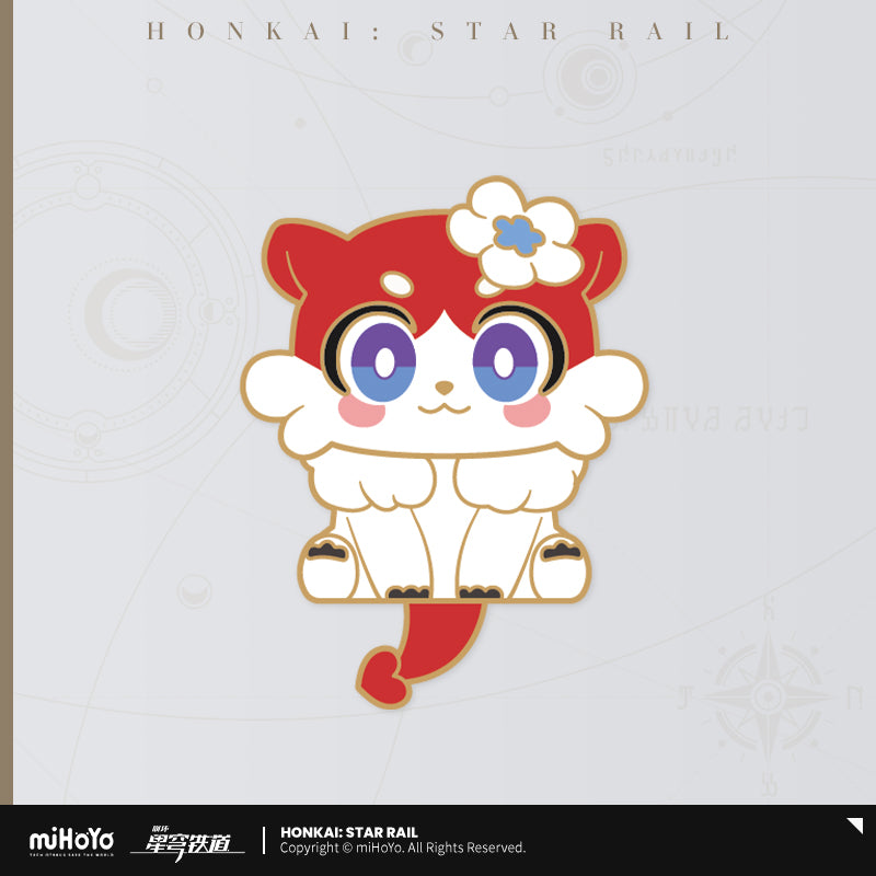Awooo-Awooo Series Chimera Metal Badge
