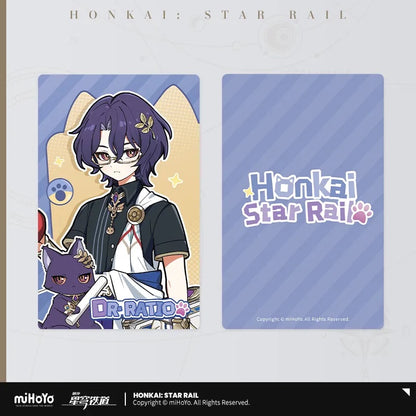 Little Cat Series Laser Collectible Tickets