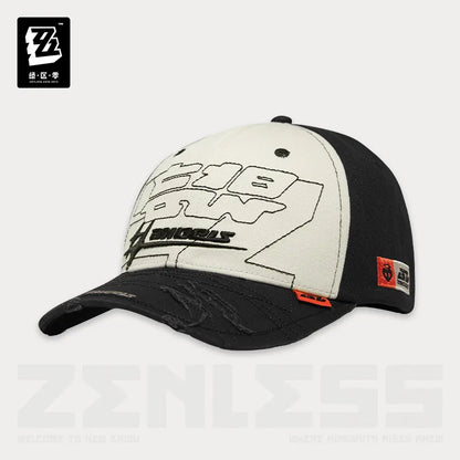 Zenless Zone Zero STUDIO Angels of Delusion Themed Embroidered Baseball Cap
