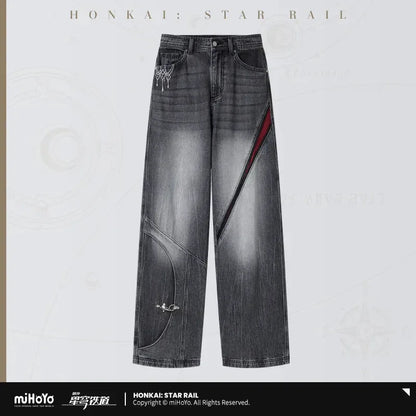 Honkai: Star Rail Evernight Theme Impression Series Jeans