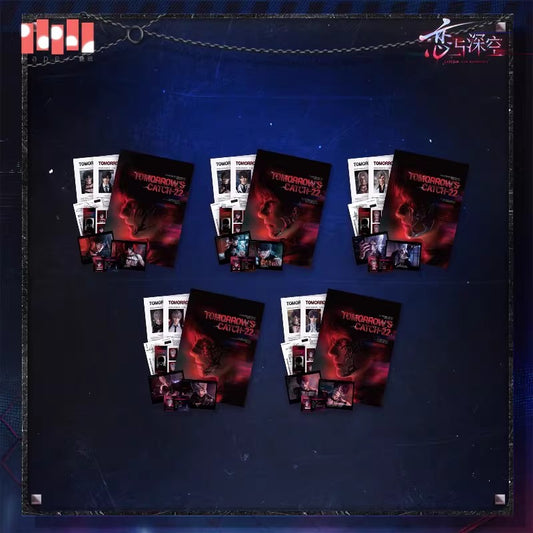 Love and Deepspace Tomorrow's Catch-22 Series Investigation File Photo Card Set