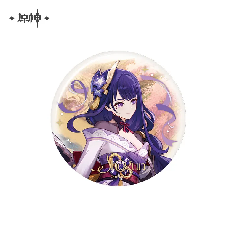 Genshin Impact Anniversary Celebration Series Merch