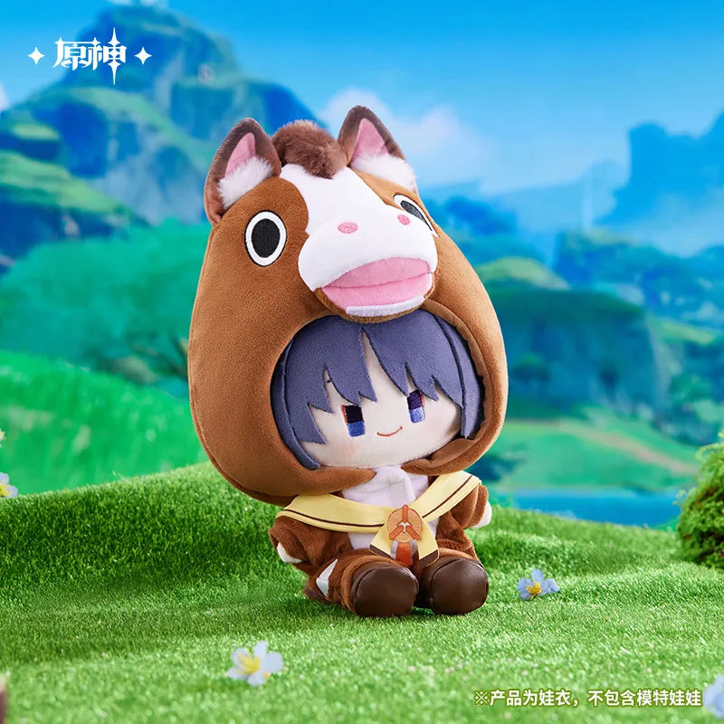 Genshin Impact Miliastra Wonderland Series Fortune Galloping Doll Outfit