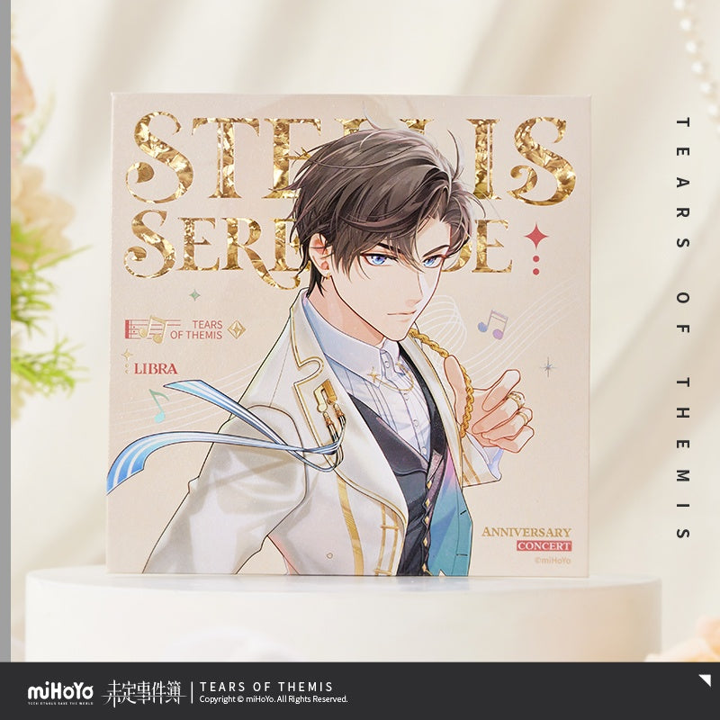 Tears of Themis Stellis Serenade Series Concert Soundtrack CD Commemorative Gift Box Artem Wing