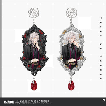 Tears of Themis Love & Wanderlust Series And Then There Was One Sereis Double-sided Art Acrylic Pendant