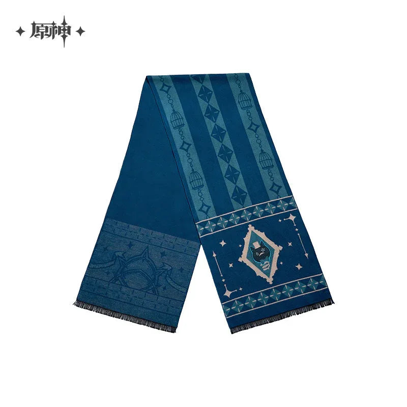 Genshin Impact Magic Show Series Character Impression Scarf (Lynette, Lyney) Lynette ACG Go Anime www.acg-go.com Apparel, Genshin Impact, Lynette, Lyney, Scarf