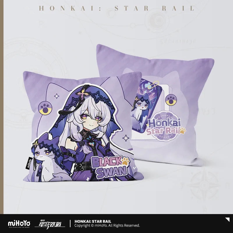 Little Cat Series Square Pillow