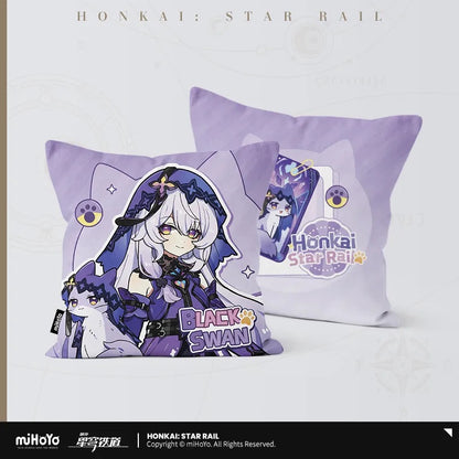 Little Cat Series Square Pillow