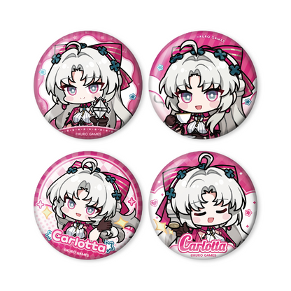 Emojis Series Mini Badge Set