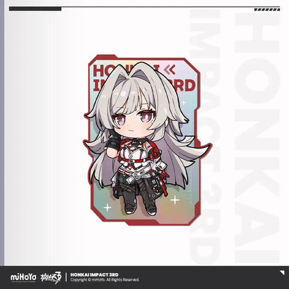 Chibi Series Laser Cardboard Honkai Impact 3rd Helia ACG Go Anime www.acg-go.com Cardboard, Coralie, Dream Seeker, Helia, Honkai Impact 3rd, Lantern, Senadina, Songque, Thelema