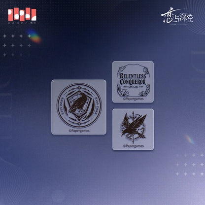 Love and Deepspace Echoes of the Past Series Postmark Impression Stamp