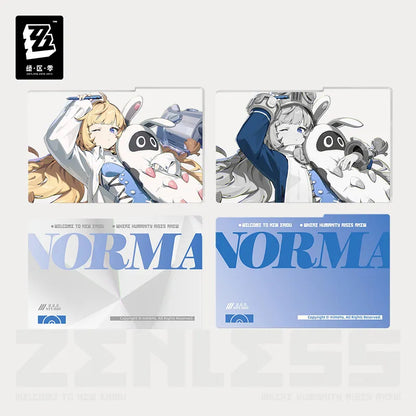 Zenless Zone Zero Mindscape Cinema Series External Strategy Department Compliance Authority Framed Acrylic Insert Set