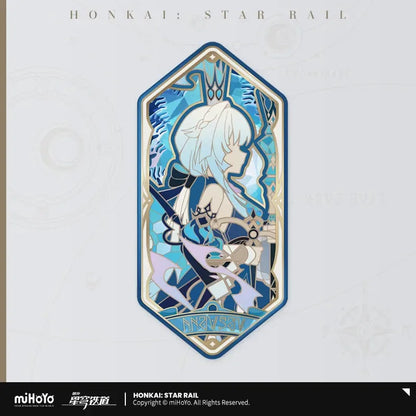 Honkai: Star Rail As I Wrote Series Tinplate Badge