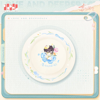 Love and Deepspace Spring Melody Series Plate
