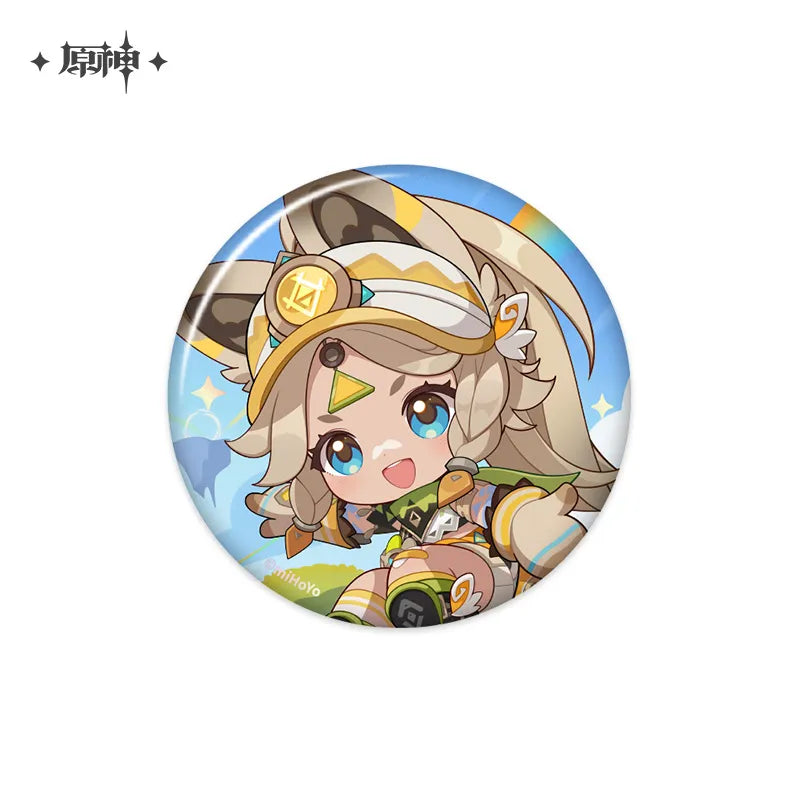 Blaze to Natlan Series Chibi Peripherals