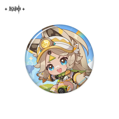 Blaze to Natlan Series Chibi Peripherals