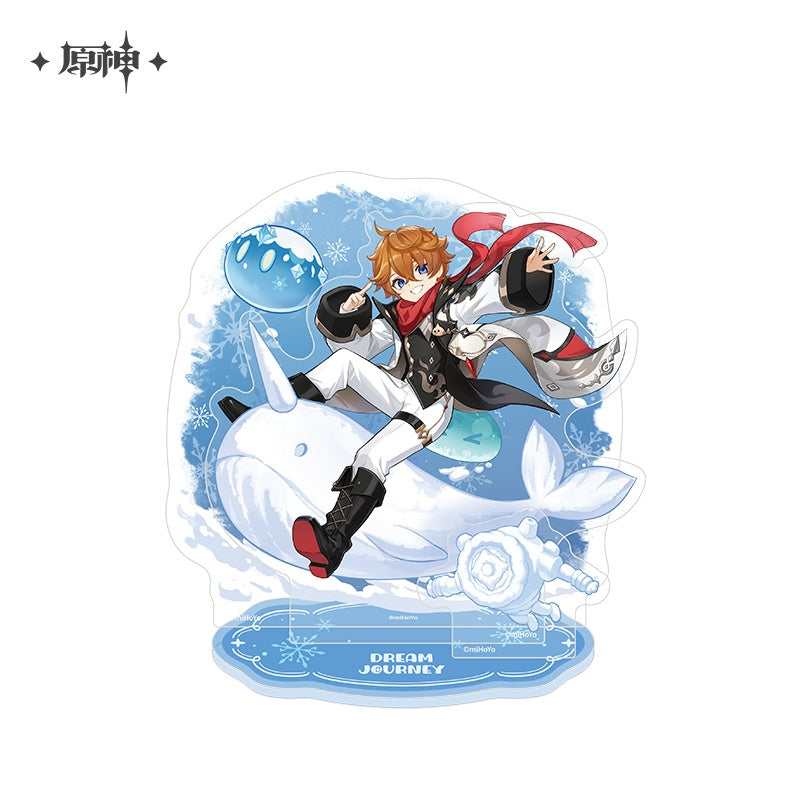 Genshin Impact Dream Journey Series Tartaglia Merch